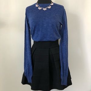 NWT Who What Wear Blue Sweater